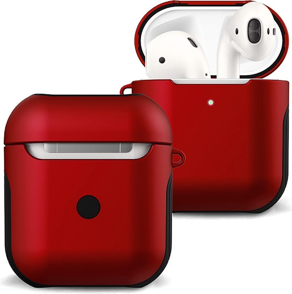 AirPods Hoesje Hard Cover - Rood