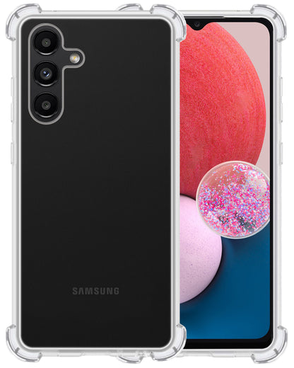 Samsung A13 5G Hoesje Shockproof Backcover Siliconen - Transparant