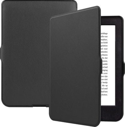Kobo Nia Bookcase Hoes Shockabsorberend - Zwart