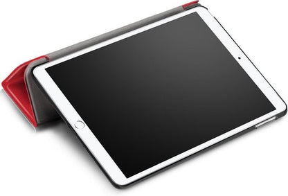 iPad Air 3 / Pro 10.5 (2017) Trifold Bookcase Hoes - Rood