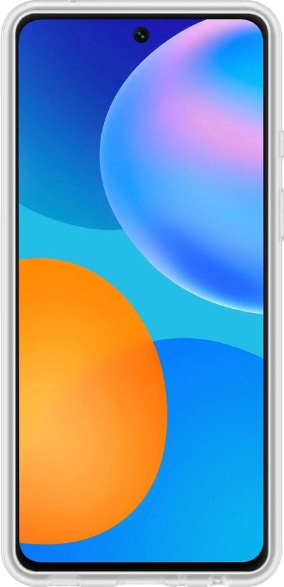 Huawei P smart 2021 Hoesje Siliconen Backcover Lichtgewicht - Transparant