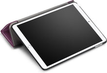 iPad Air 3 / Pro 10.5 (2017) Trifold Bookcase Hoes - Paars