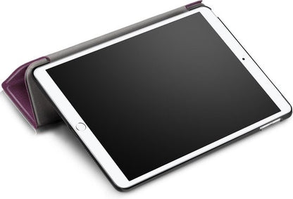 iPad Air 3 / Pro 10.5 (2017) Trifold Bookcase Hoes - Paars