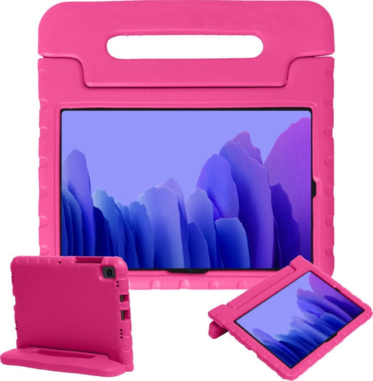 Samsung Galaxy Tab A7 Hoesje Kids Cover Bumper - Roze