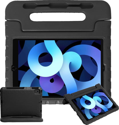 iPad Air 2020 Kinderhoes Shockabsorberend Foam - Zwart