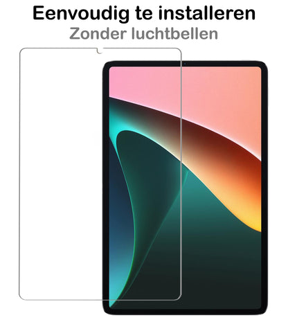 Xiaomi Pad 5 Screenprotector Gehard Glas - Anti-kras