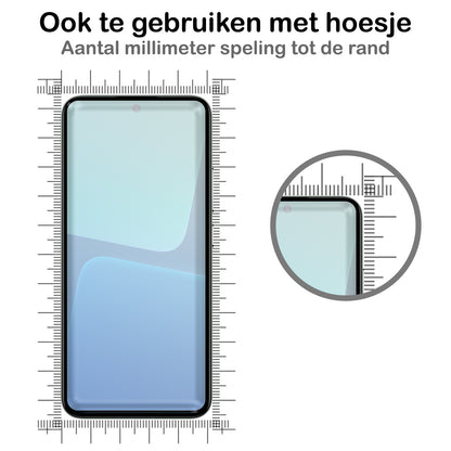 Xiaomi 13 Pro Screenprotector Gehard Glas - Full Screen