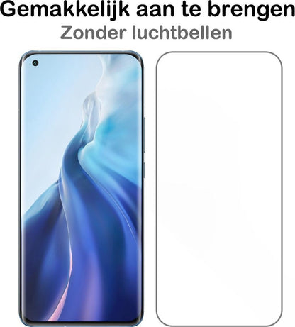 Xiaomi Mi 11 Screenprotector Gehard Glas - Anti-kras