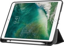 iPad Air 1/2 / Pro 9.7 / 2017/2018 Trifold Bookcase Hoes - Zwart