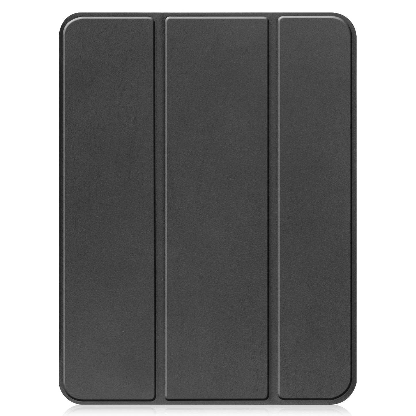 iPad 2022 Hoesje Book Case Met Apple Pencil Uitsparing - Zwart