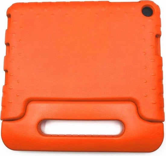 Samsung Galaxy Tab A 10.1 2019 Hoesje Kids Cover Bumper - Oranje