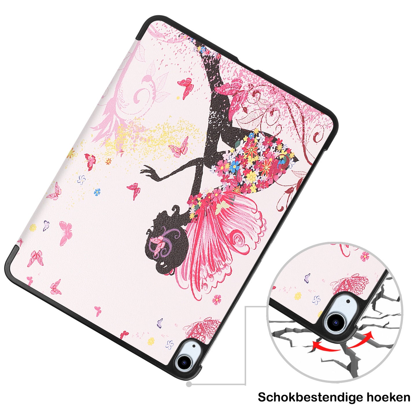 iPad Air 2022 Hoesje Book Case - Elfje