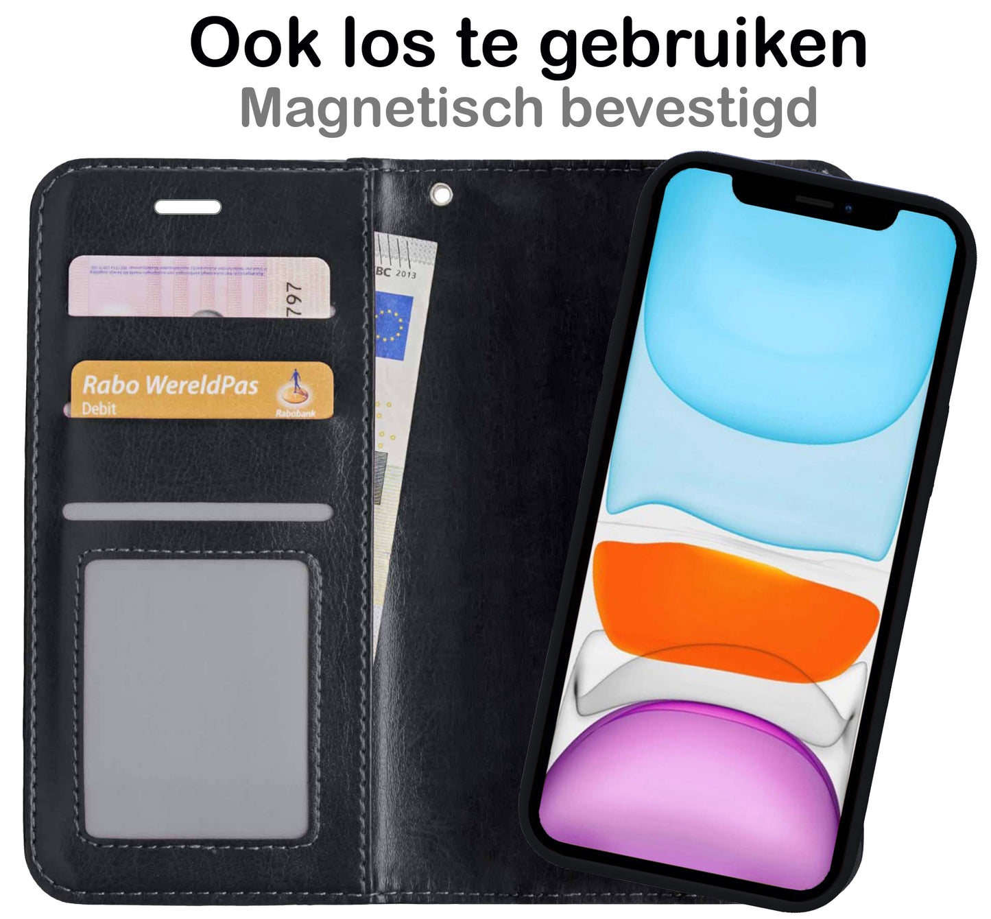 iPhone 11 Pro  Book Case Uitneembare 2-in-1 Hoes