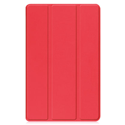 Lenovo Tab M9 Hoesje Book Case - Rood