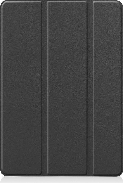 iPad 10.2 2019 Trifold Bookcase Hoes - Zwart