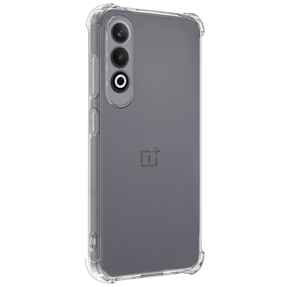 OnePlus Nord CE 4 Hoesje Shockproof Backcover Siliconen - Transparant