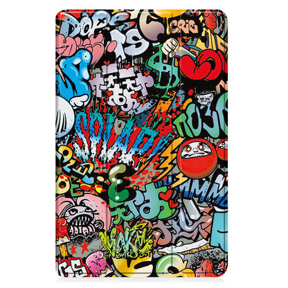 Samsung Galaxy Tab A9 Plus Trifold Bookcase Hoes - Graffity