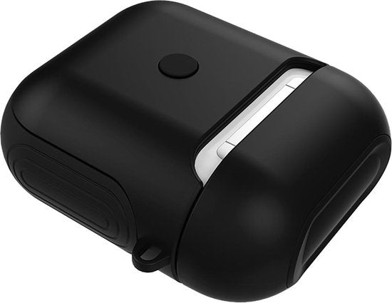 AirPods 2 Hoesje Hard Cover - Zwart