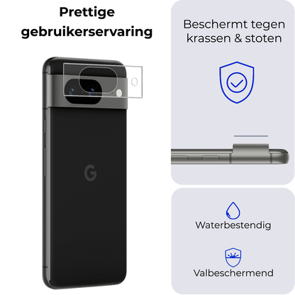 Google Pixel 8a Camera Lens Protector Tempered Glass