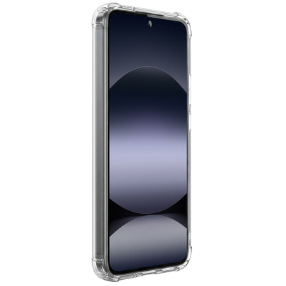 Xiaomi Redmi Note 14 5G Hoesje Shockproof Backcover Siliconen - Transparant