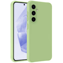 Samsung A35 Hoesje Siliconen Backcover Lichtgewicht - Groen