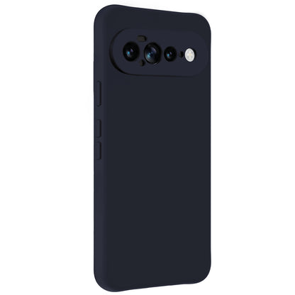 Google Pixel 11 Pro XL Hoesje Siliconen Backcover Lichtgewicht - Donkerblauw