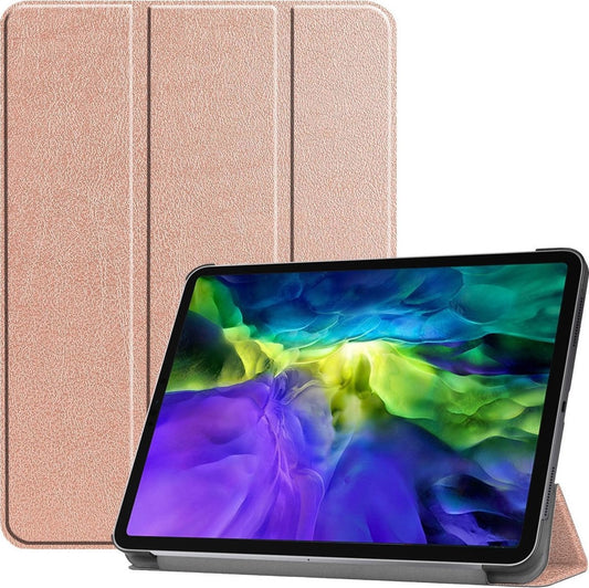 iPad Pro 2020 (11 inch) Hoesje Book Case - Rosé goud