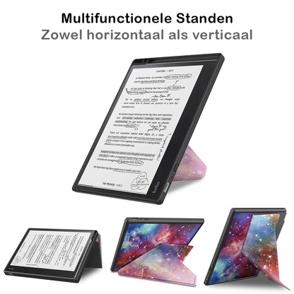 Kobo Elipsa 2E Trifold Hoesje - Galaxy