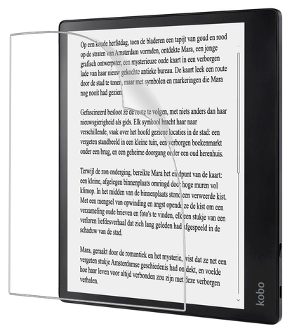 Kobo Elipsa 2E Screenprotector Soft TPU - Full Screen