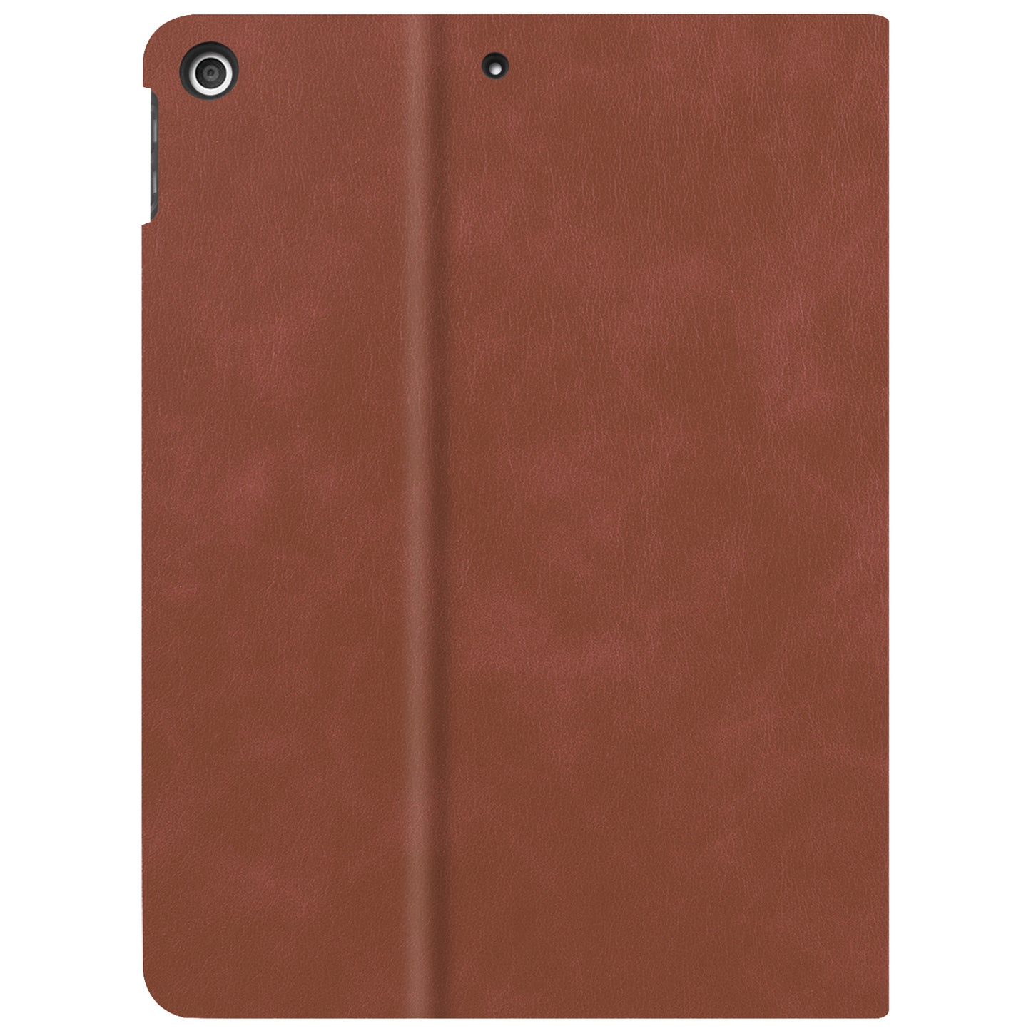 iPad 10.2 2021 Hoesje Hardcover Book Case - Bruin