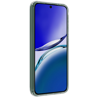 Oppo Reno 12 F Hoesje Siliconen Backcover Lichtgewicht - Transparant
