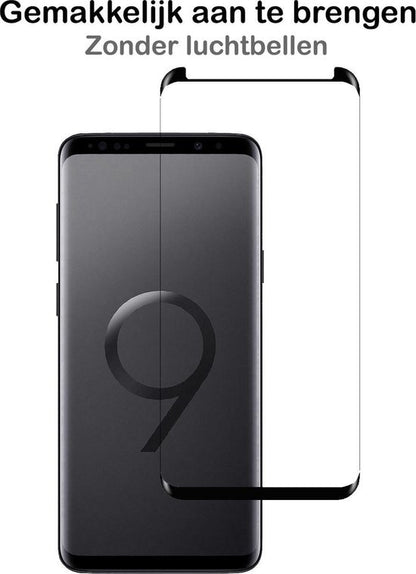 Samsung S9 Screenprotector Gehard Glas - Full Screen