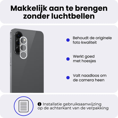 Samsung A27 Camera Screenprotector Gehard Glas