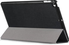 iPad Mini 4/5 Trifold Bookcase Hoes - Zwart