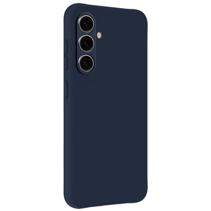 Samsung A57 Hoesje Siliconen Backcover Lichtgewicht - Donkerblauw