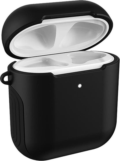 AirPods 1 Hoesje Hard Case Shockbestendig - Zwart