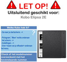Kobo Elipsa 2E Screenprotector Soft TPU - Full Screen