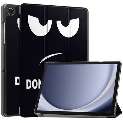 Samsung Galaxy Tab A9 Plus Trifold Bookcase Hoes - Don't Touch Me