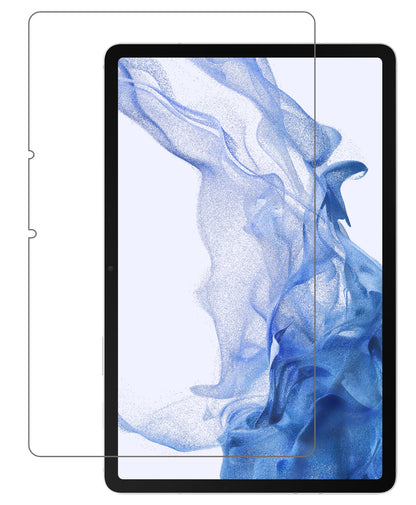 Samsung Galaxy Tab S8 Screenprotector Gehard Glas - Anti-kras