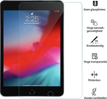 iPad 4 Screenprotector Tempered Glass