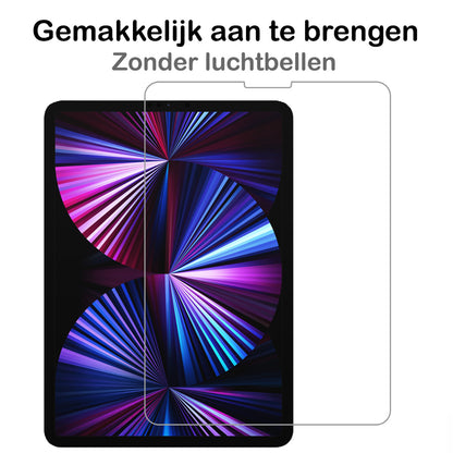 iPad Pro 2021 (12,9 inch) Screenprotector Gehard Glas - Anti-kras