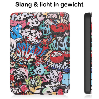 Kobo Clara 2E Hoesje Book Case - Graffity