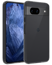 Google Pixel 8a Hoesje Siliconen Backcover Lichtgewicht - Transparant