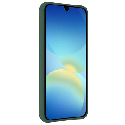 Samsung A26 Hoesje Siliconen Backcover Lichtgewicht - Donkergroen