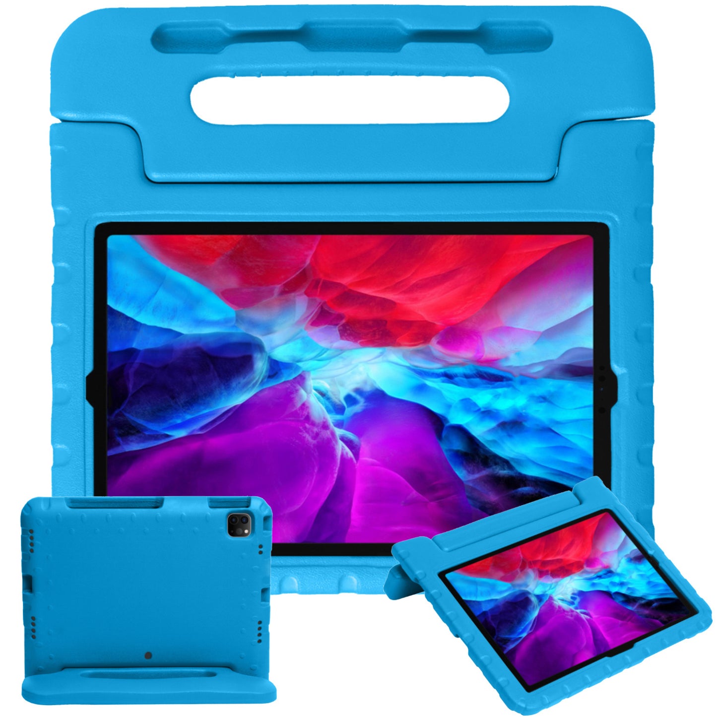 iPad Pro 2020 (11 inch) Hoesje Kids Cover Bumper - Blauw