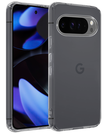 Google Pixel 10 Pro Hoesje Siliconen Backcover Lichtgewicht - Transparant