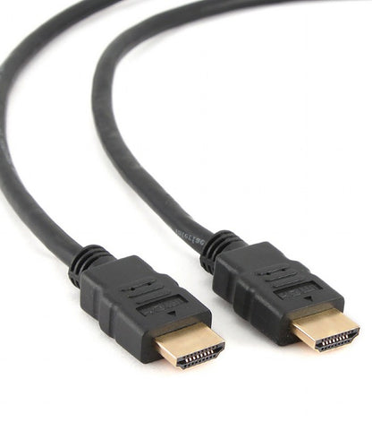 HDMI Kabel 1 Meter - HDMI-kabels 1080p HD Kwaliteit HDMI naar HDMI Kabel 4K - Zwart
