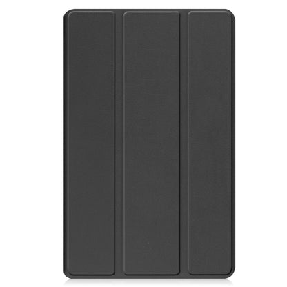 Lenovo Tab M9 Trifold Bookcase Hoes - Zwart