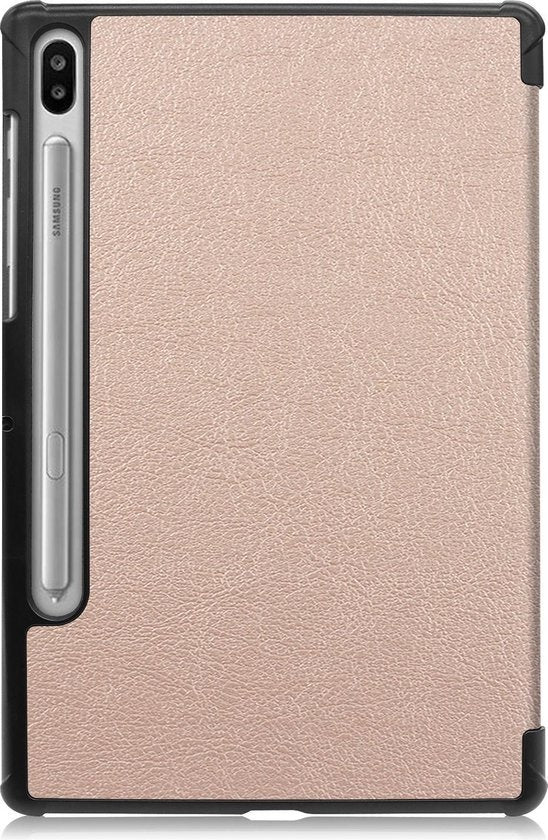 Samsung Galaxy Tab S6 Hoesje Book Case - Goud