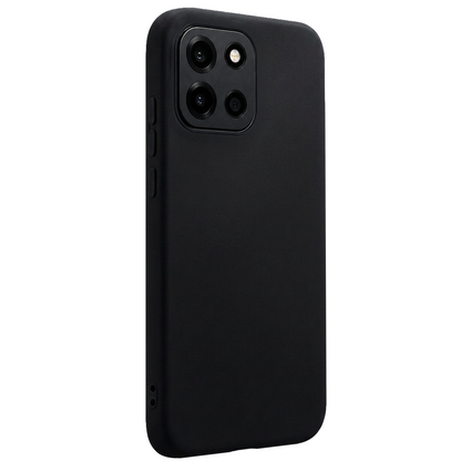 OnePlus Nord 6 Hoesje Siliconen Backcover Lichtgewicht - Zwart